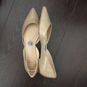 New Sam Edelman Rodney D'Orsay Flats Pointed Toe